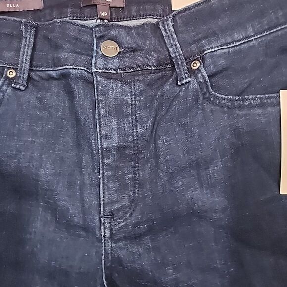 NYDJ Ella 14P Women's Denim Shorts With Lift X Tuck Technology - Picture 9 of 12